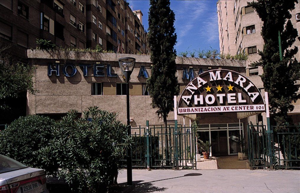 Ana Maria Otel Granada Dış mekan fotoğraf